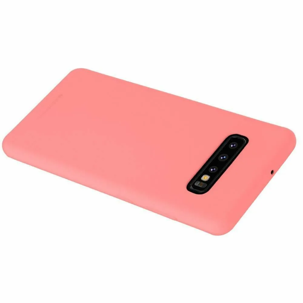 Mercury Goospery мягкая на ощупь желе матовой резины чехол для samsung Galaxy S10 S10 плюс S10e