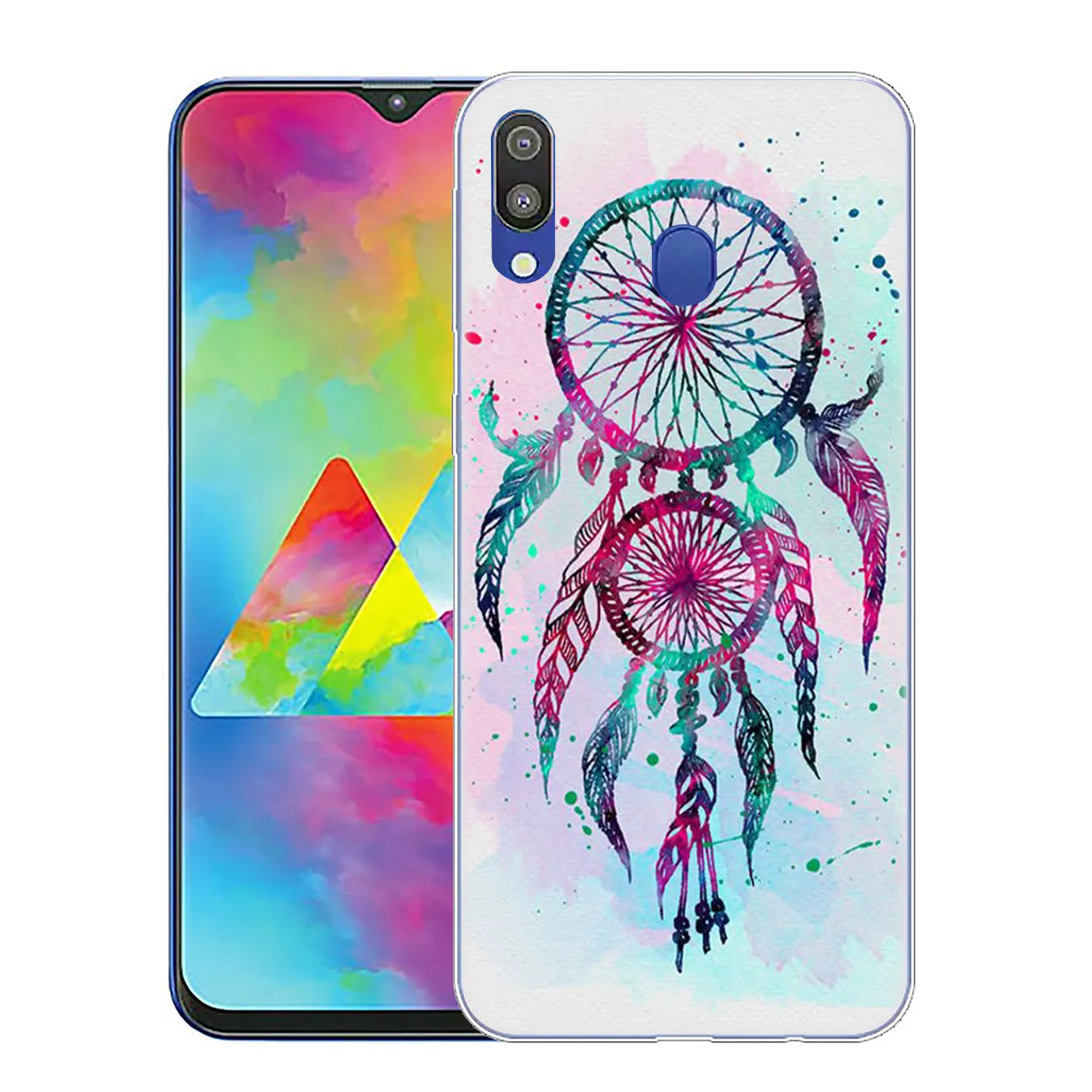 2 Lavaza Ловец снов ручной росписью в стиле «Ловец снов»; Жесткий Чехол для samsung Galaxy A20E M40 M30 M20 M10 A10 A20 A30 A40 A50 A60 A70 S - Цвет: 2
