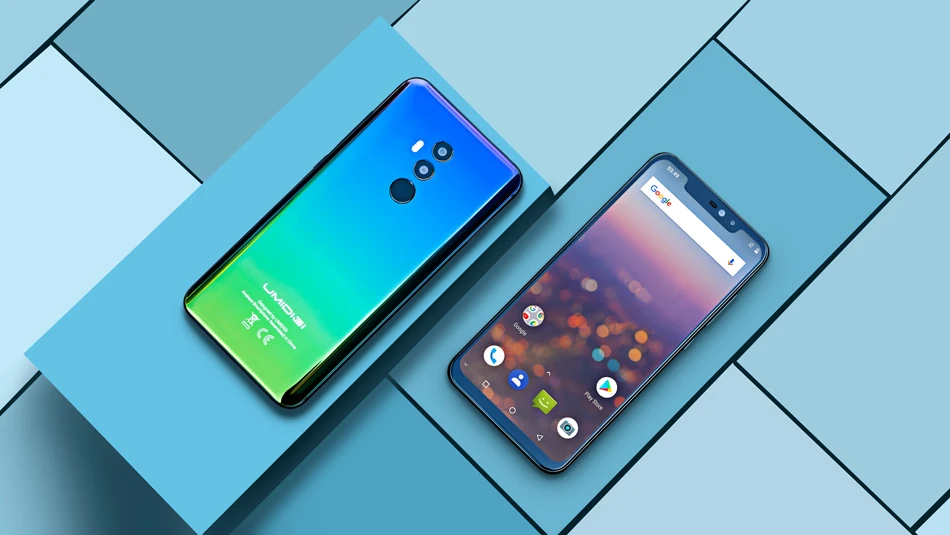 UMIDIGI Z2 глобальная версия Helio P23 6 ГБ ОЗУ 64 Гб ПЗУ 6," FHD+ полноэкранная четырехъярусная камера Android 8,1 3850 мАч Face ID 4G смартфон