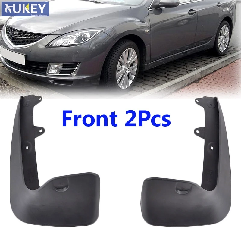 

Передние щитки от грязи для Mazda 6 2009-2013 GH, 2 шт.