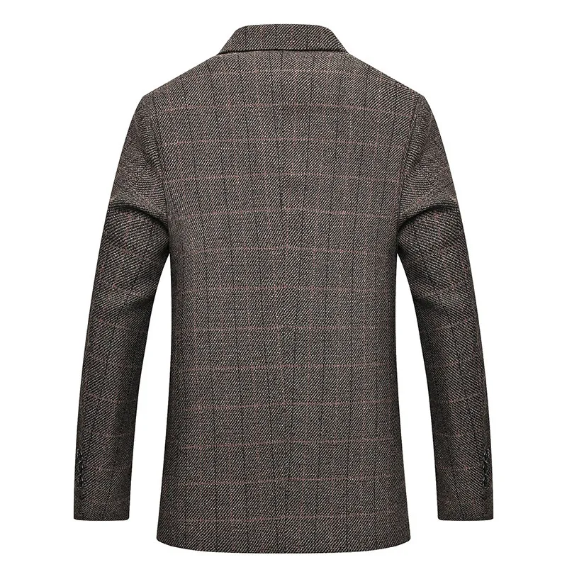 Пиджак мужской в полоску VERSMA приталенный пиджак одежда для вечеринок