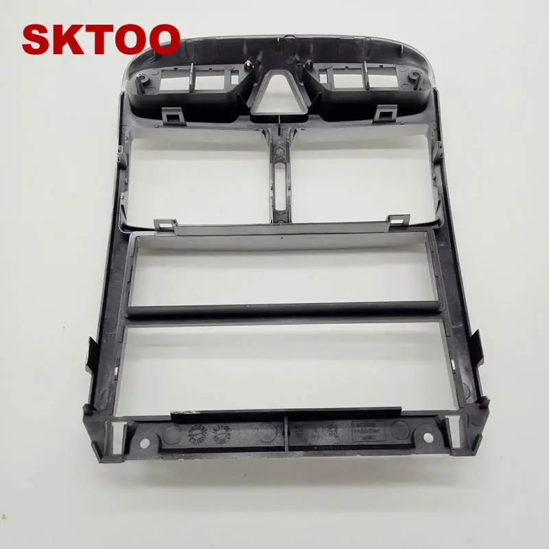 SKTOO подходит для Peugeot 307 оригинальный серебристый инструмент центральный выход