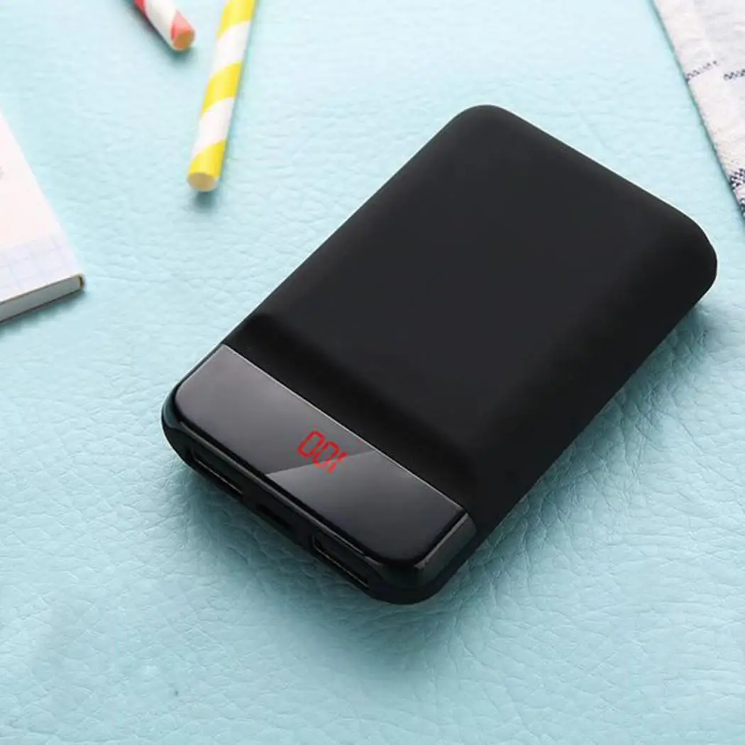 10000 мАч портативный USB внешний батарея зарядное устройство запасные аккумуляторы