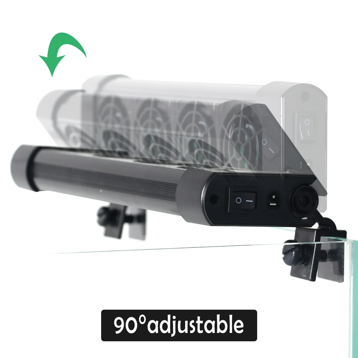 Штепсельная Вилка стандарта США 2/4/6 вентиляторы Аквариум Чиллер Вентилятор