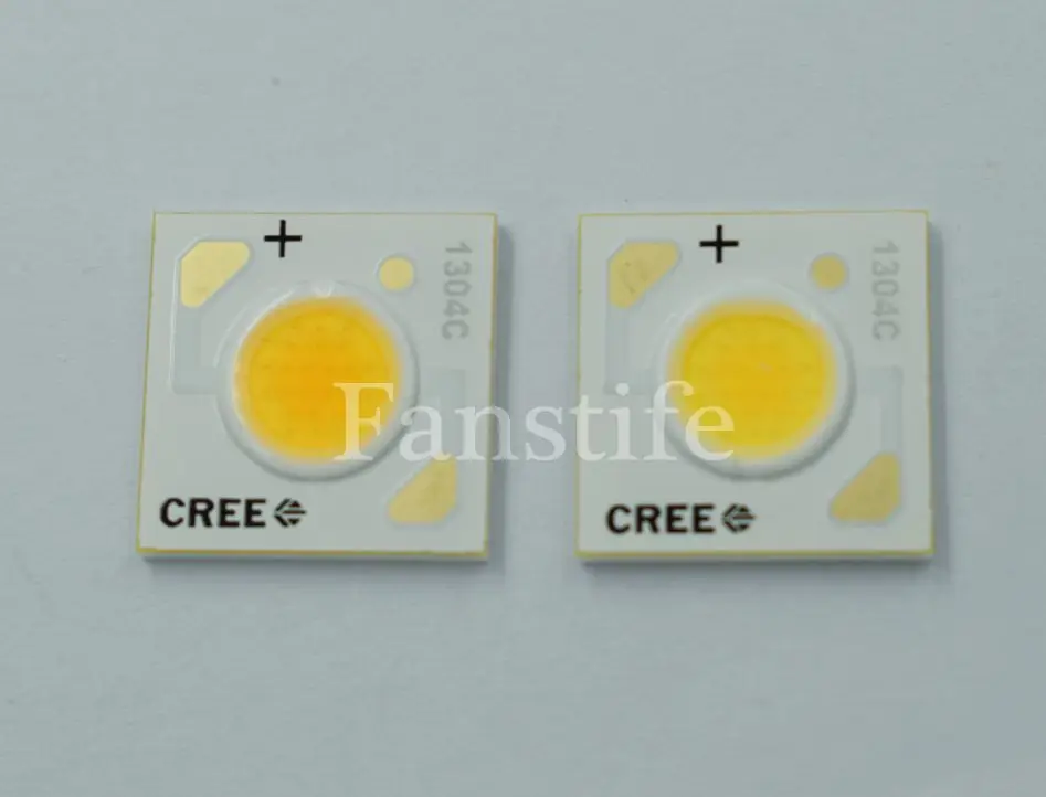 Оригинальный 9V 36V CREE CXA1304 10W COB 3000K 5000K Высокое Мощность светодиодный