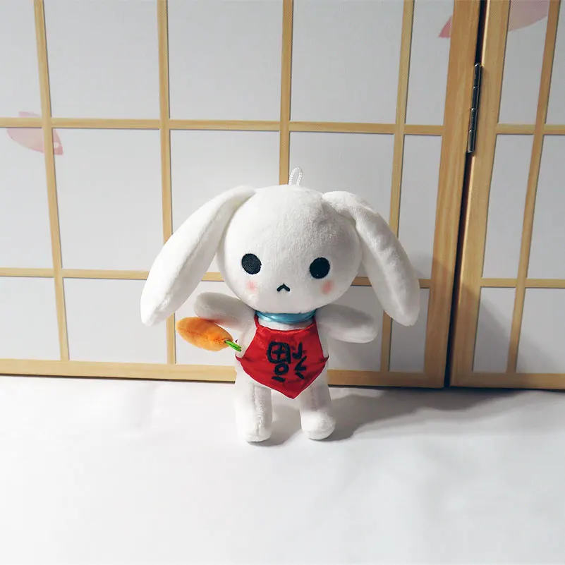The Legend of Chu Liuxiang White Rabbit Mascot Toy 16cm Pendant Stuffed &amp Plush Cartoon Doll | Тематическая одежда и