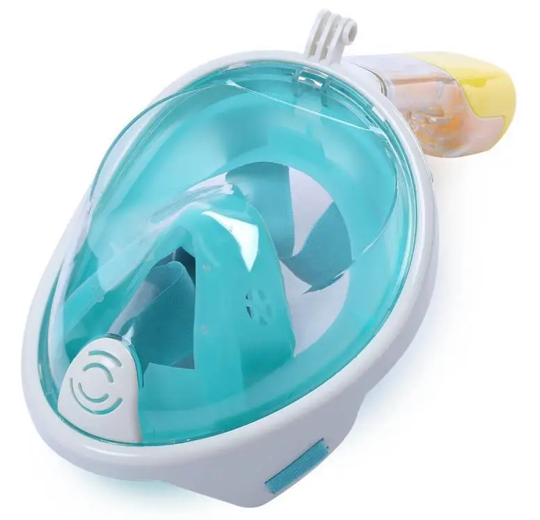 Маска для подводной съемки антизапотевающая ныряния с нескользящим кольцом 688