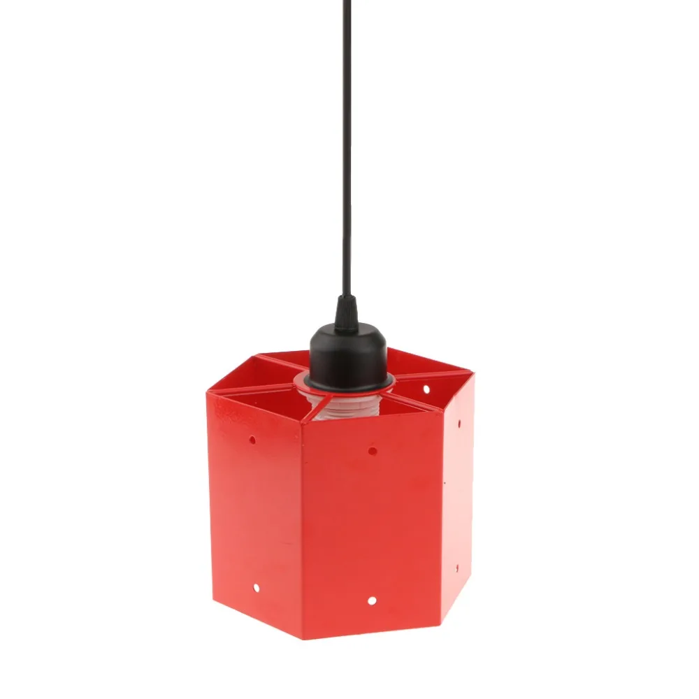 Baolaze шестигранный потолочный светильник абажур семь цветов|light shade|ceiling light shadecover