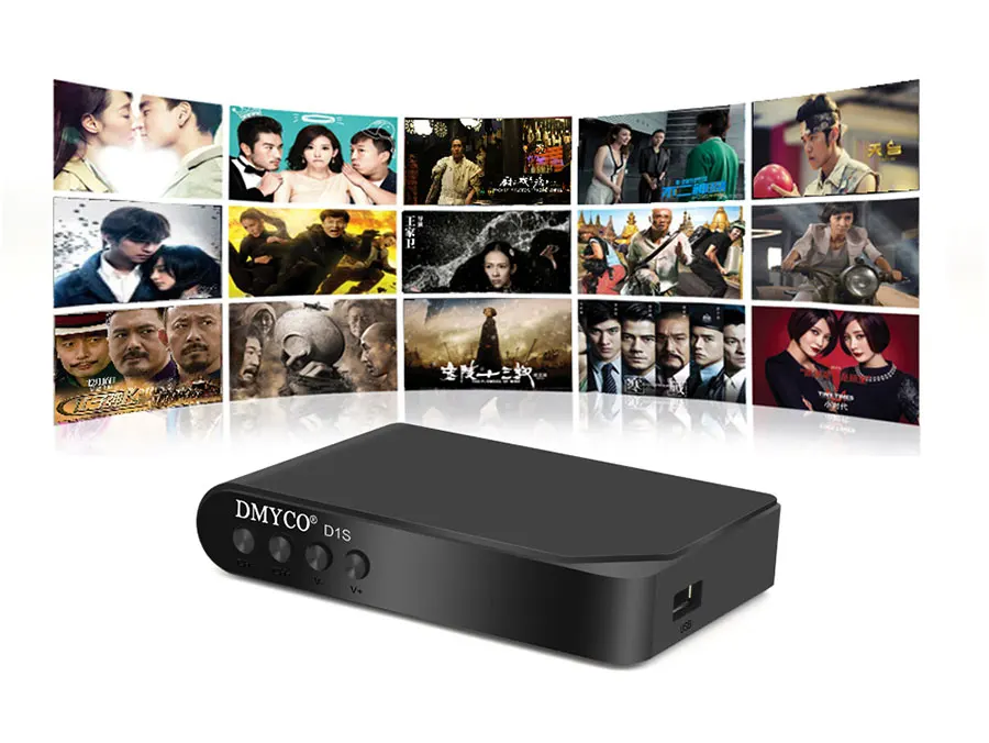 1 год каналы Европа Испания спутниковый ресивер D1S DVB-S2 рецептор H.264 HD 1080P поддержка PowerVu Biss ключ ДЕШИФРАТОР спутникового телевидения