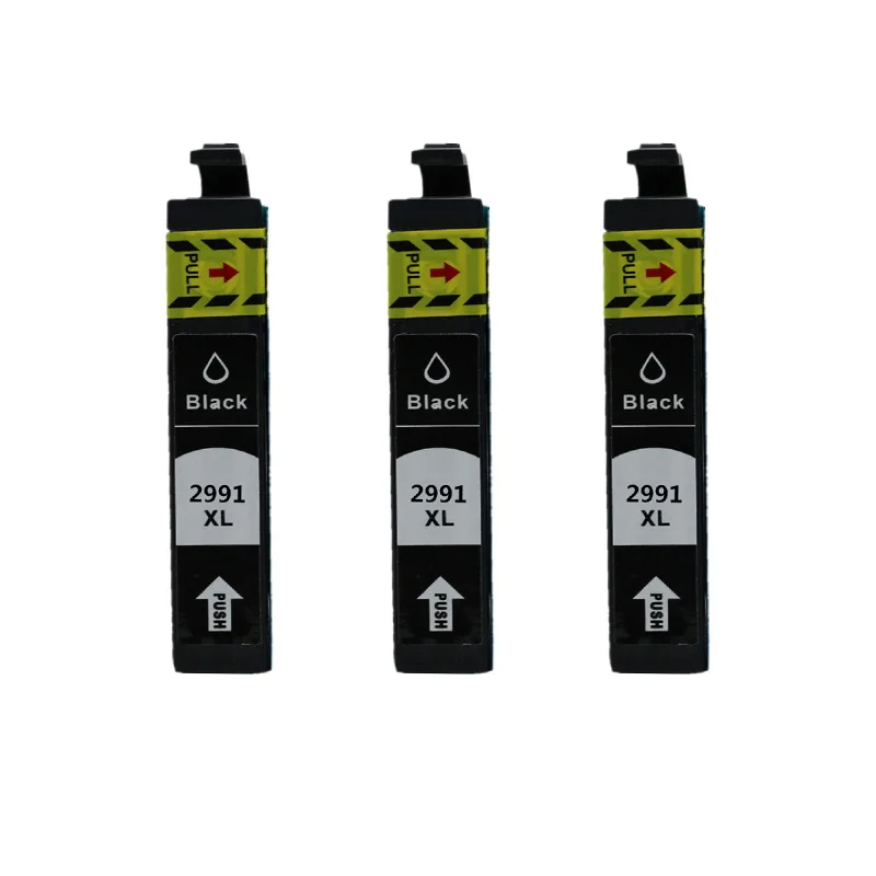 3PK черный K чернильный картридж для Epson Expression Home XP 235 245 247 332 335 342 345 432 435 442