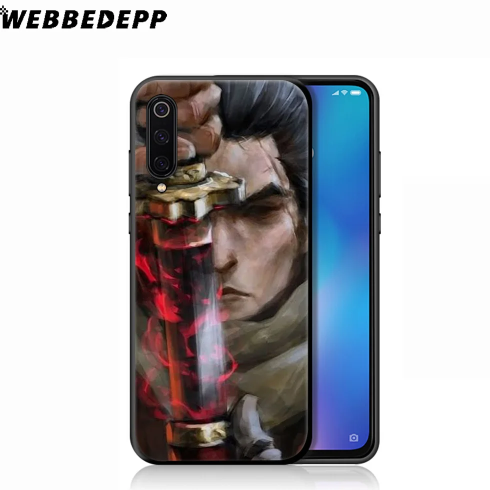 WEBBEDEPP Sekiro Shadows Die Twice мягкий чехол для Xiaomi Mi 9T 9 8 SE 6 A1 A2 A3 Lite MiA1 MiA2 MiA3 F1 MAX 3 Mi8 CC9E CC9 |