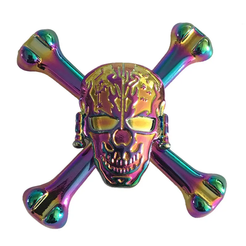 Гайка части красочные Спиннер EDC ручные Спиннеры аутизм СДВГ Дети Рождественские