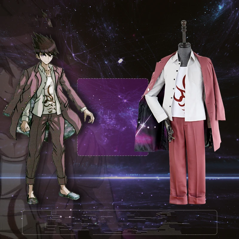Аниме Danganronpa V3 Momota Kaito школьная Униформа космонавта карнавальный костюм |