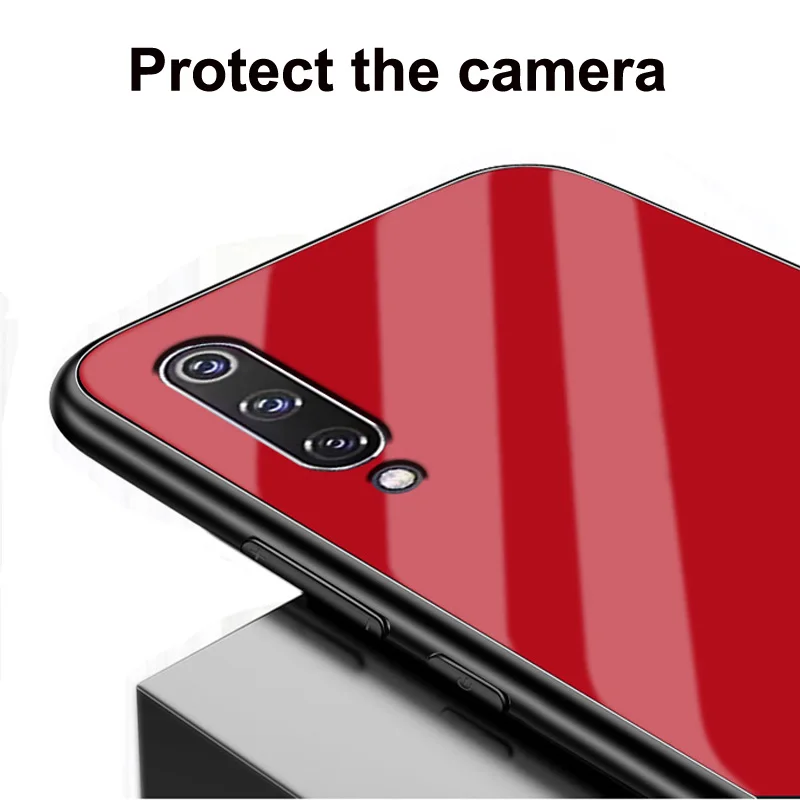 Чехол для xiaomi mi 9 pro 6 39 дюйма закаленное стекло с рисунком звездного неба + тонкий