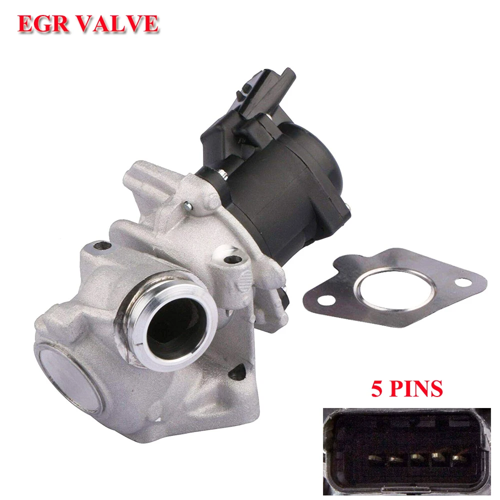 Для CITROEN C1C2C3 FORD PEUGEOT TOYOTA AYGO 1 4 HDI клапан EGR 1479845 1682736 1618.N8 1618.PF161846 1618N8 1618PF 2S6Q9D475BB |