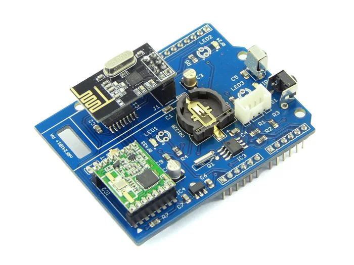 

WireLess Gate Shield winder