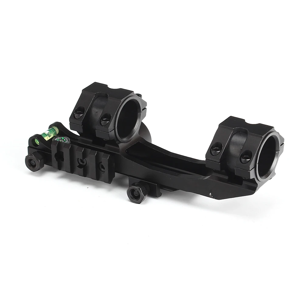 Ohhunt мм 25 4 30 смещение Bi-direction Picatinny Weaver Scope Rings Mount Bubb Level Compass и w/Angle Cosine Indicator Kit | Спорт