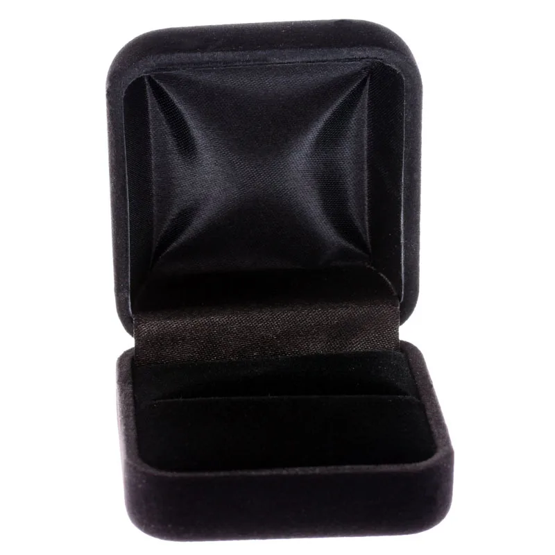 300 шт. бархатные шкатулки для хранения колец ювелирных изделий|ring barbell|ring storage boxbox