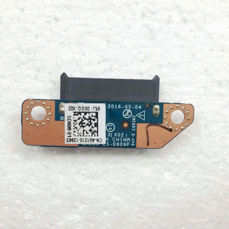 

original for DELL 5565 5567 5765 hdd board hard drive connector LS-D809P