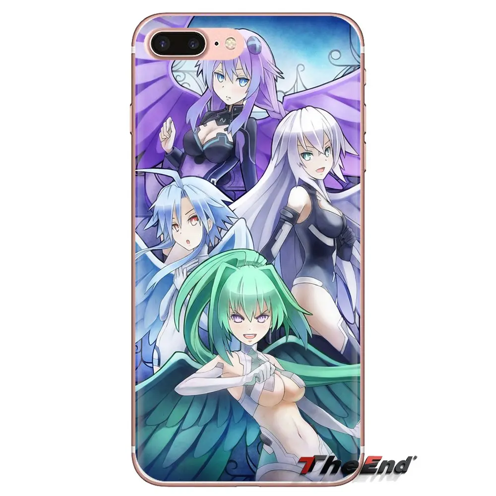 Чехол из ТПУ Для Xiaomi Mi4 Mi5 Mi5S Mi6 Mi A1 A2 5X 6X 8 9 Lite SE Pro Max Mix 2 3 2S Choujigen Game Neptune The Animation |