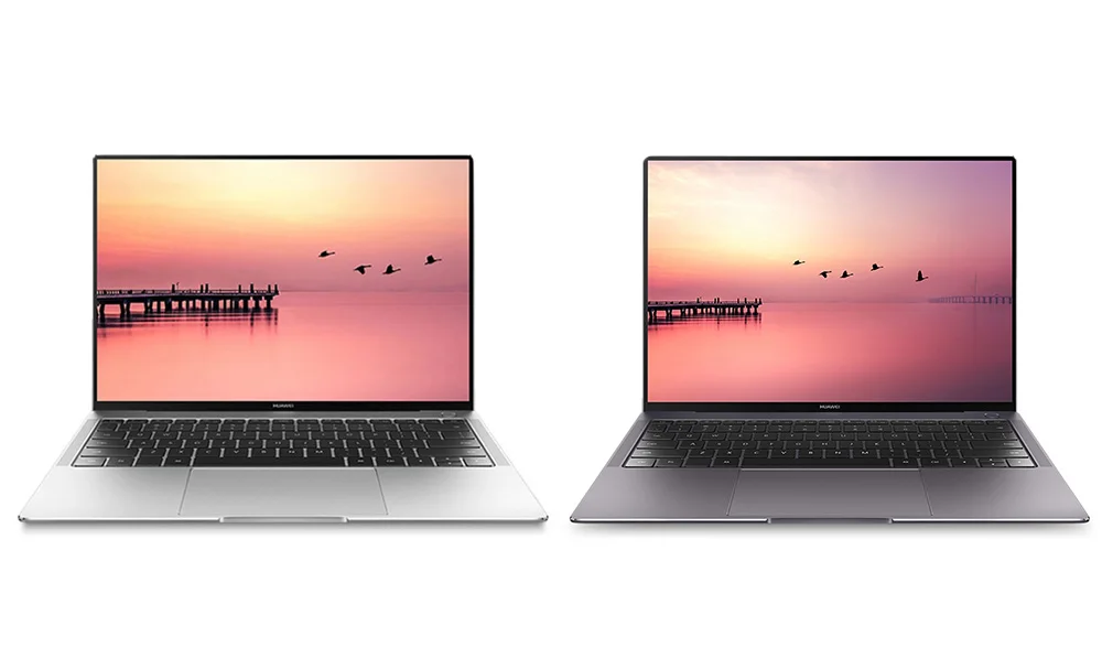 HUAWEI MateBook X Pro MACH-W19C ноутбук 13,9 дюймов Win 10 OS NVIDIA Geforce MX150 DDR5 2 Гб Intel Core i5-8250U четырехъядерный 1,6 ГГц