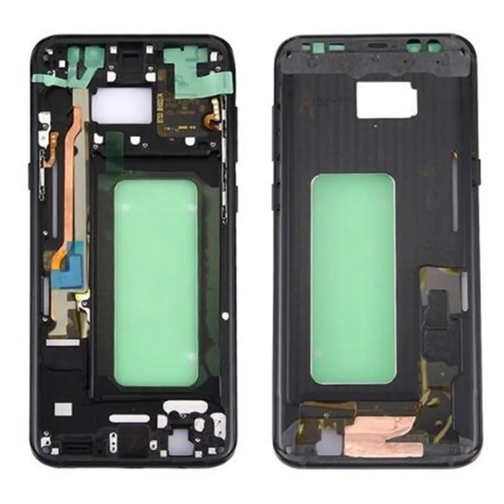 For Samsung Galaxy S8 Plus G955/G955A/G955P/G955T/G955V/G955U Front Housing Middle Frame Replacement!!!! | Мобильные телефоны и