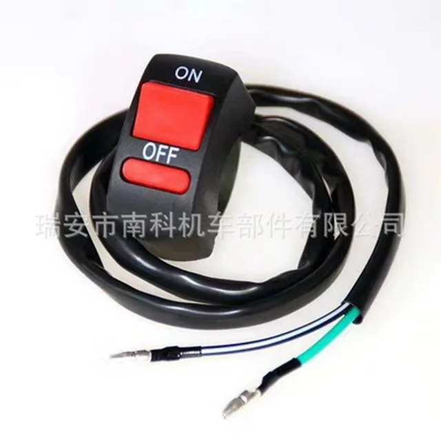 DHL/Fedex 200 шт мотоциклетный ретро двойной проблесковый переключатель выключатель