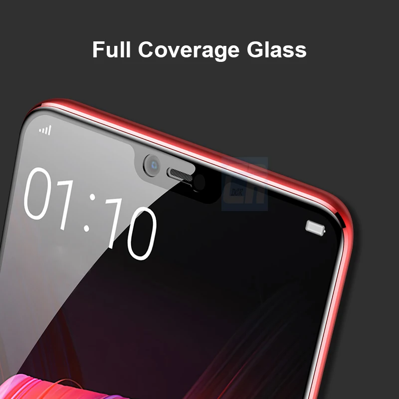 Закаленное стекло для OPPO R9 R9S R11 R11S Plus F5 F7 R15 2 шт. |