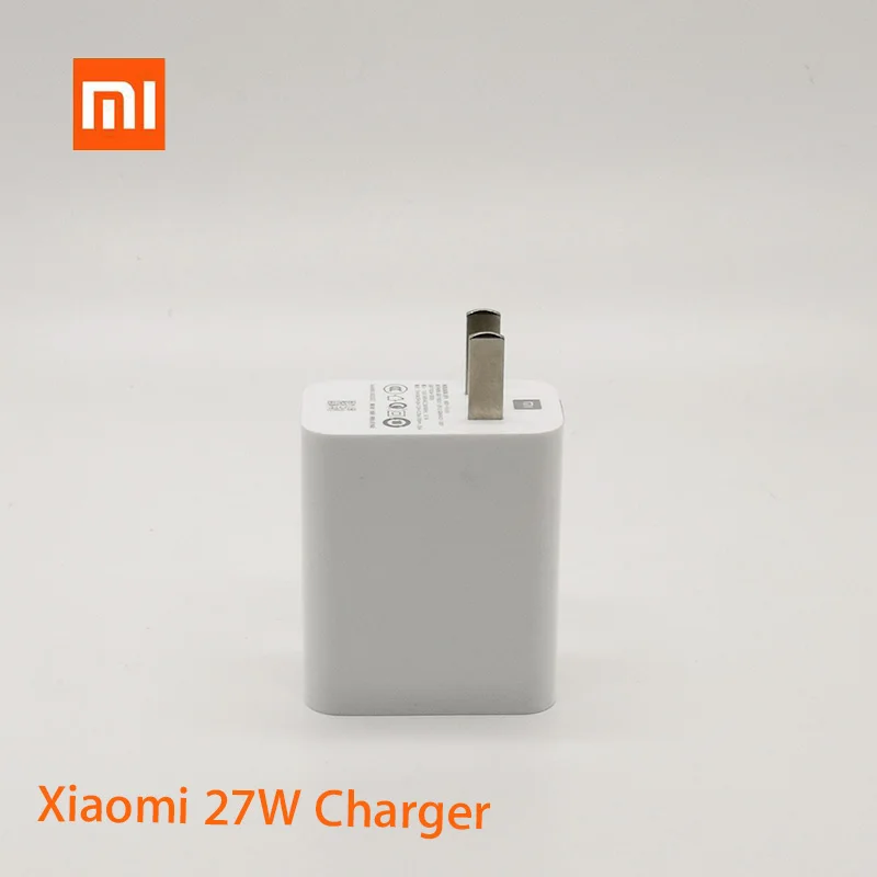Оригинальное 27 Вт Зарядное устройство для xiaomi mi 9 redmi K20 pro QC 3,0 зарядное устройство адаптер mi 9 20 Вт Беспроводное зарядное устройство s 20 в 12 В
