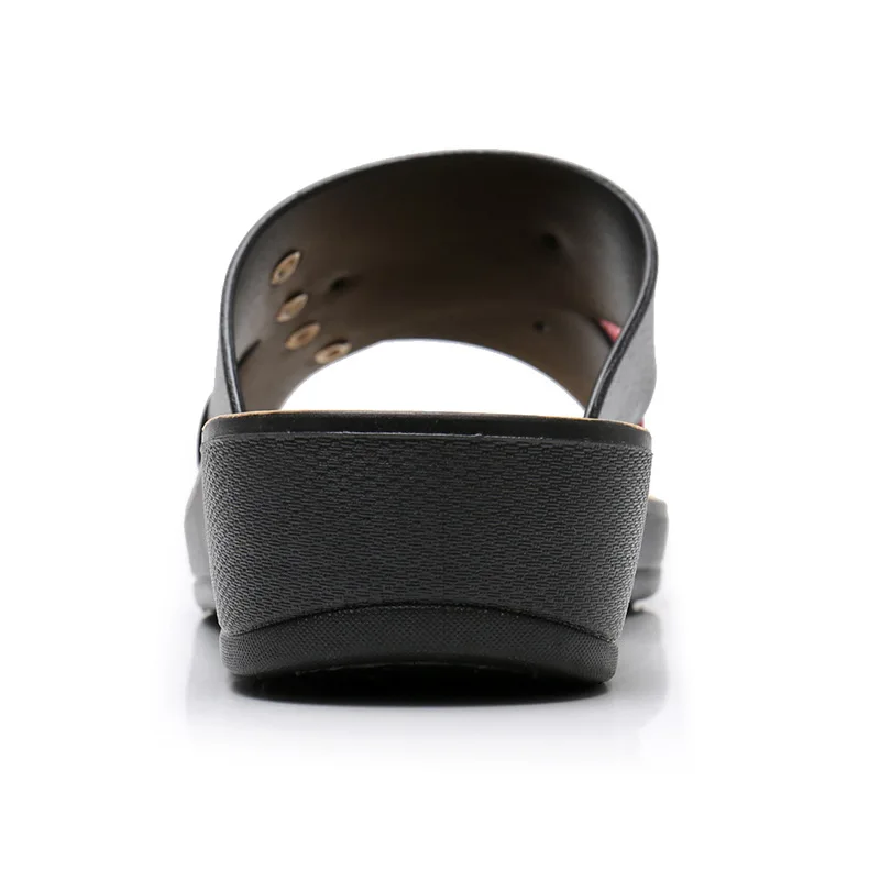 Женские роскошные Тапочки ручной работы детские мягкие модные туфли с открытым