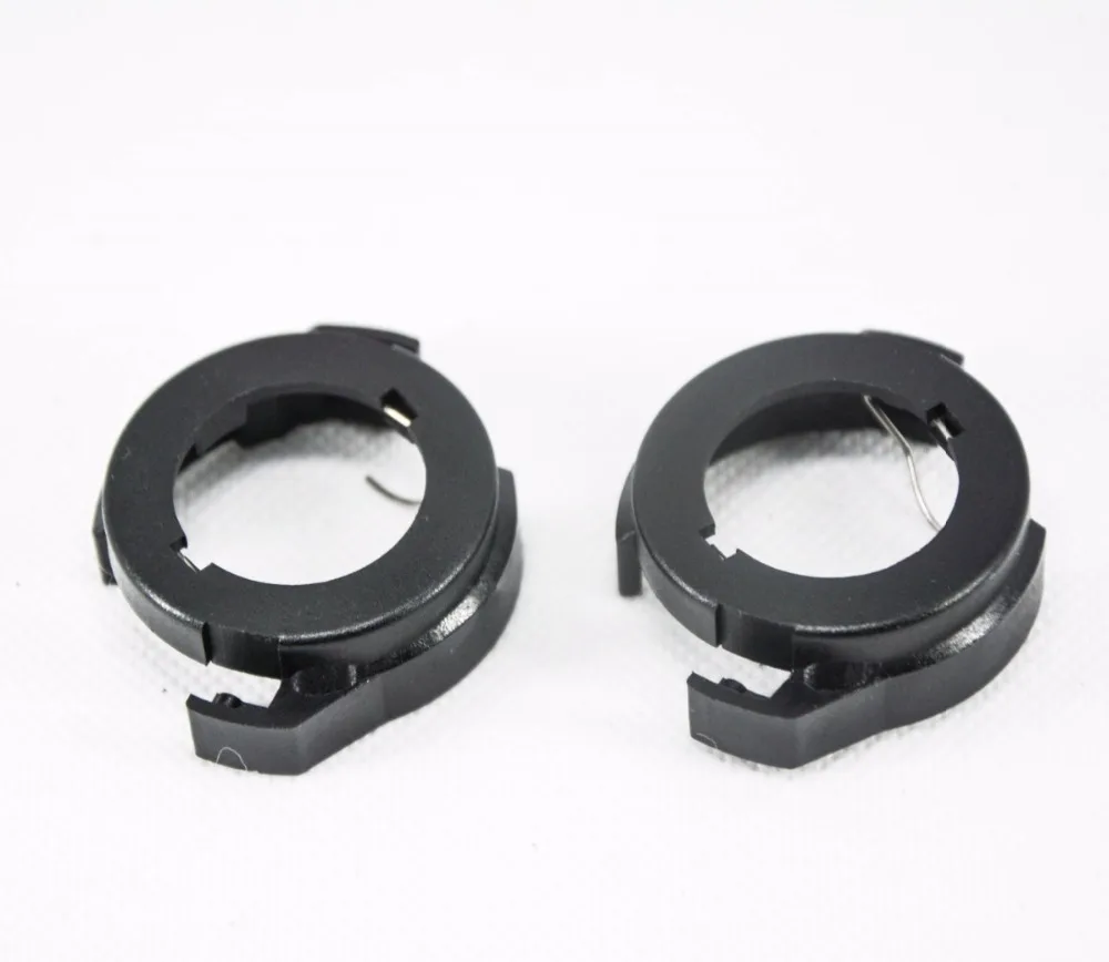 2 шт. H7 светодиодный комплект для преобразования фар держатель лампы адаптер база