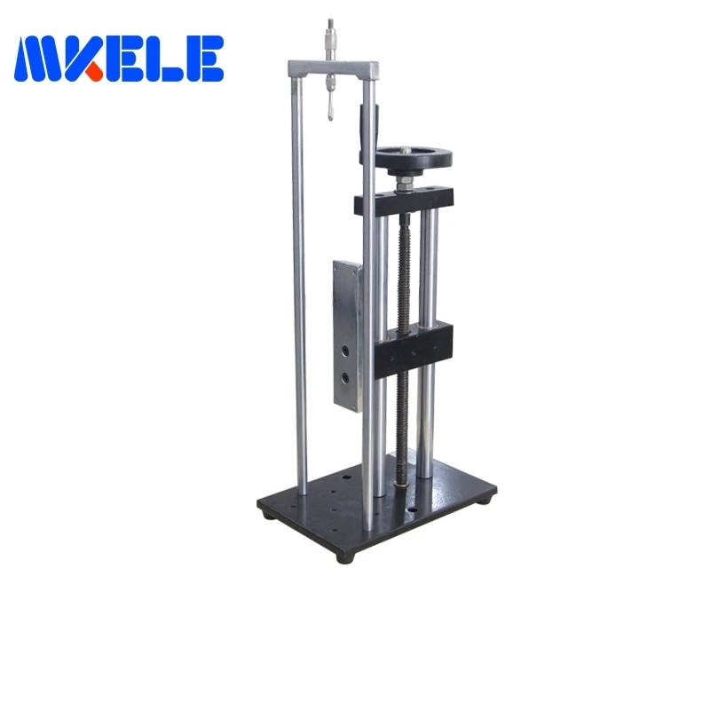 SLJ спиральная испытательная рамка Тяговая фотография с нажимным измерителем