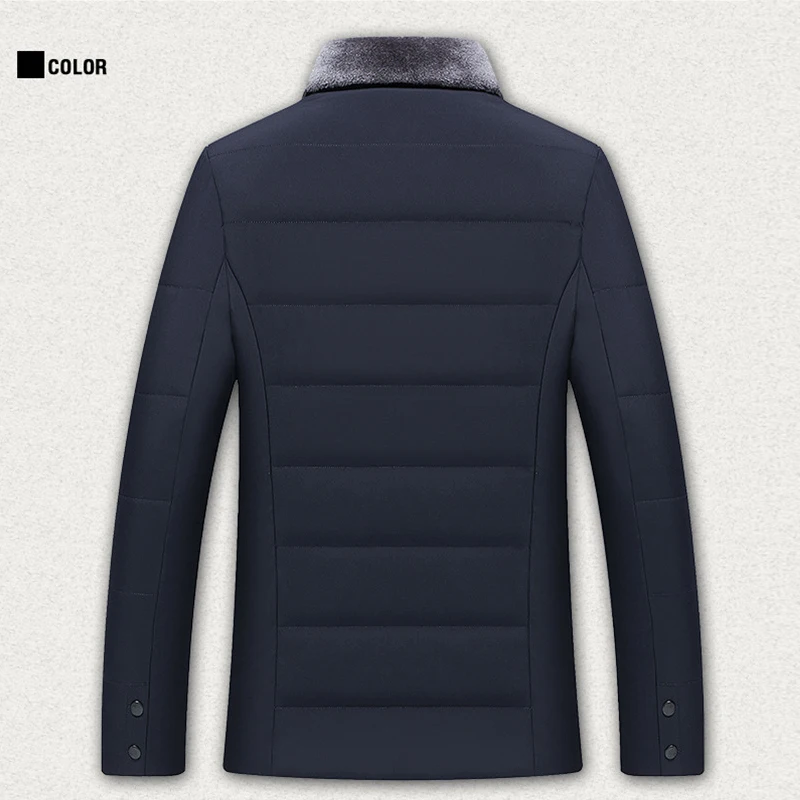 Новинка 2019 стильное длинное пальто Мужская брендовая одежда модные длинные