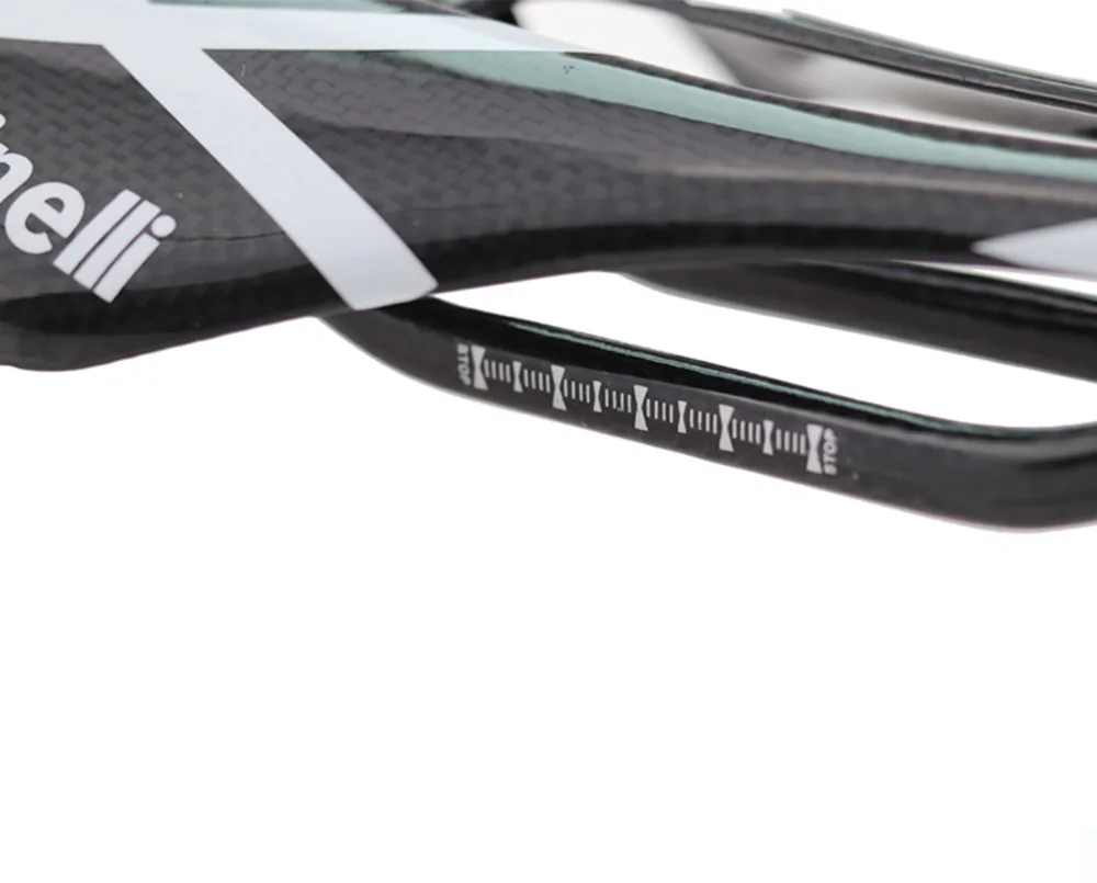 Светильник вес 3 K отделка дорожное переднее сиденье углеродное седло Cinelli Ram