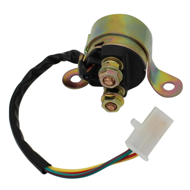 Cyleto Starter Relay Solenoid for SUZUKI DF125 DF 125 99-00 DR200 DR200SE DR200S 95-17 GR650 GR 650 83-84 GS1100 GS 1100 82-83 | Автомобили