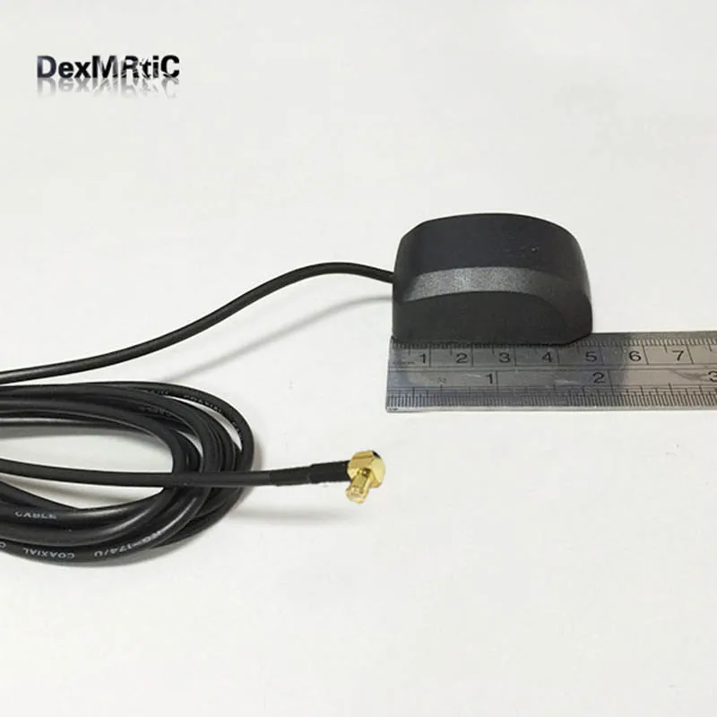 GPS активная антенна навигатор с MCX male Прямоугольный разъем 3 м кабель Новый|antenna