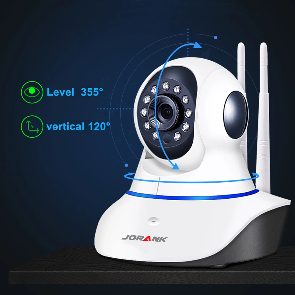 Беспроводная IP-камера видеонаблюдения JORANK 720P 1080P HD Wi-Fi | Безопасность и защита
