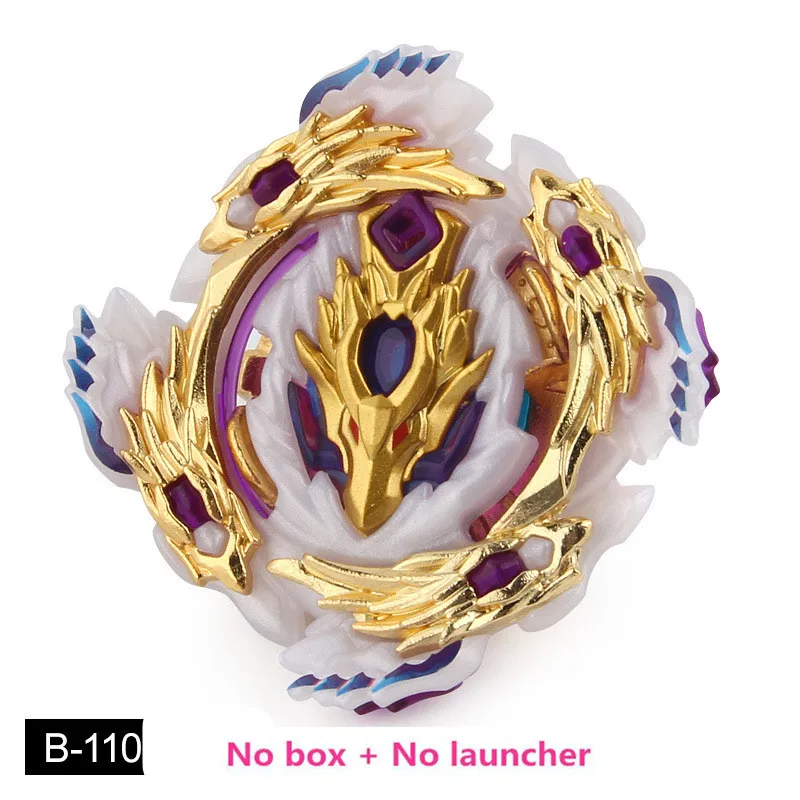 B-110G Золотая серия все модели пусковых устройств Beyblade Burst игрушки GT Arena Bayblade Металл Бог Fafnir волчок Bey Blade лезвия игрушки - Цвет: B-110G