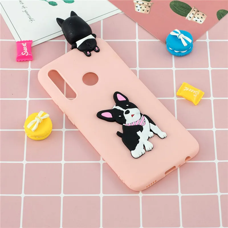 3D Милый Панда Единорог кактус Силиконовый ТПУ чехол для телефона на Coque huawei P Smart Honor 10i Honor 10 Lite чехол для женщин и детей