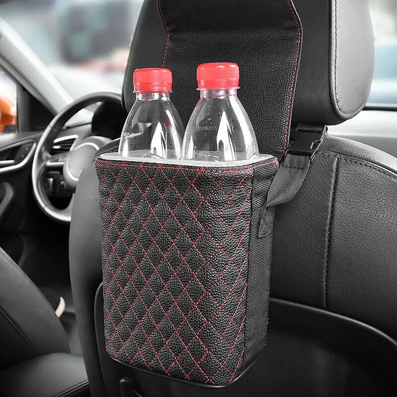 Автомобильный мусорный контейнер органайзер держатель мусора автомобильная