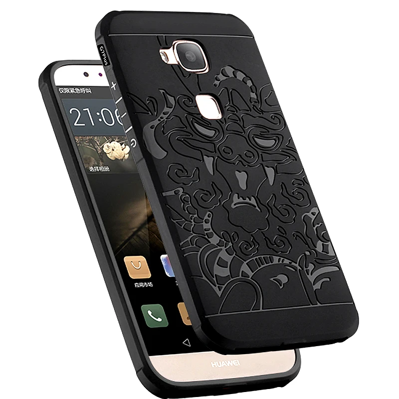 ТПУ Soft для Huawei gx8 случае GX 8 G8 G Рио L01 L02 L03 AL00 TL00 помощи телефона задняя крышка rio Rio