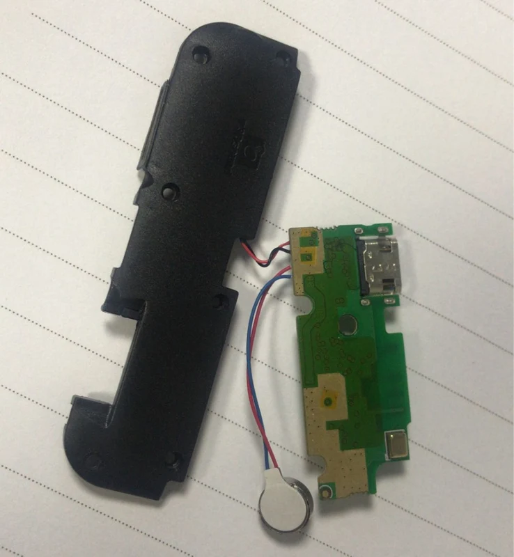 Мощность 3 зарядки порт разъем usb зарядная док-станция гибкий кабель для Ulefone мощность 3 3S громкий динамик звонка зуммер