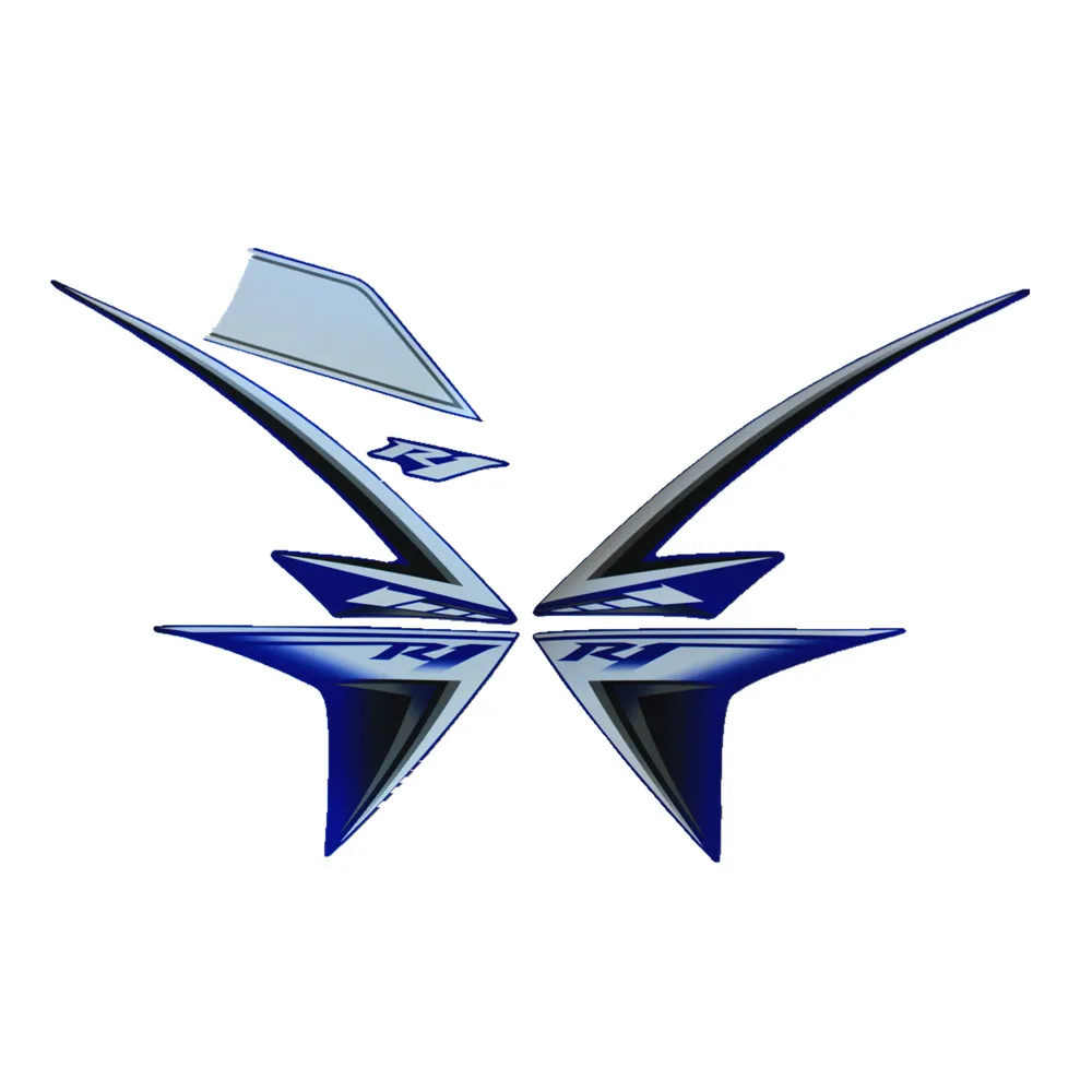 Мотоцикл обтекатель всего автомобиля Наклейка для Yamaha YZF R1 2009-2014 2010 2011 2012 2013 |