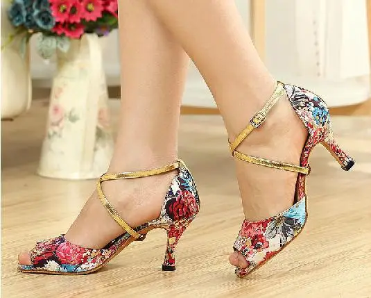 DILEECHI/Обувь для латинских танцев женская обувь на высоком каблуке взрослых