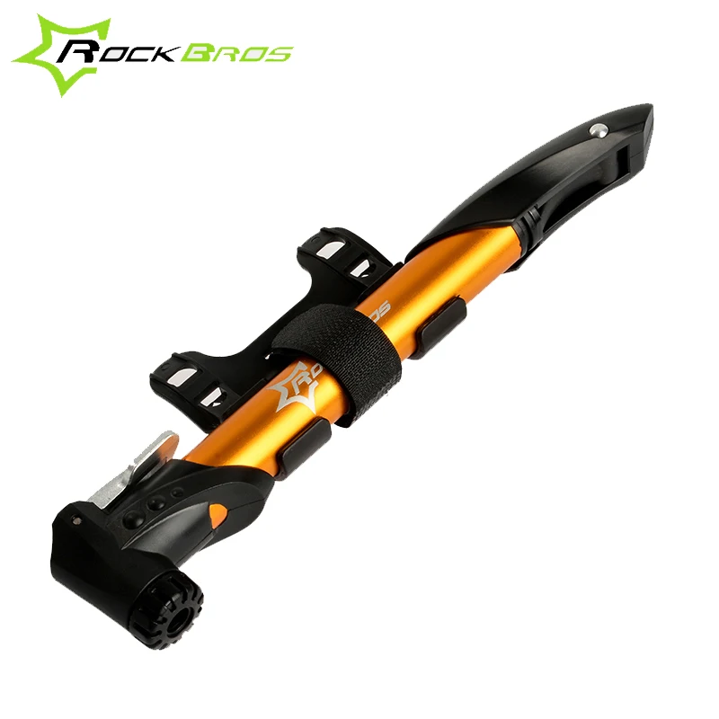 ROCKBROS Велосипед Портативный Насос 120 Psi Велоспорт