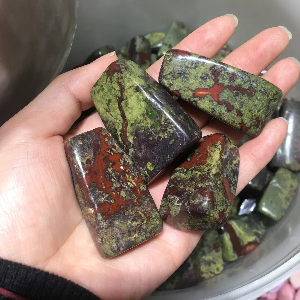 Нестандартный полировальный камень Dragon Blooded минеральная бусина из натурального