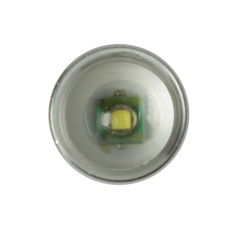 Портативный светодиодная вспышка светильник мини ручка с ручкой клип XPE Q5