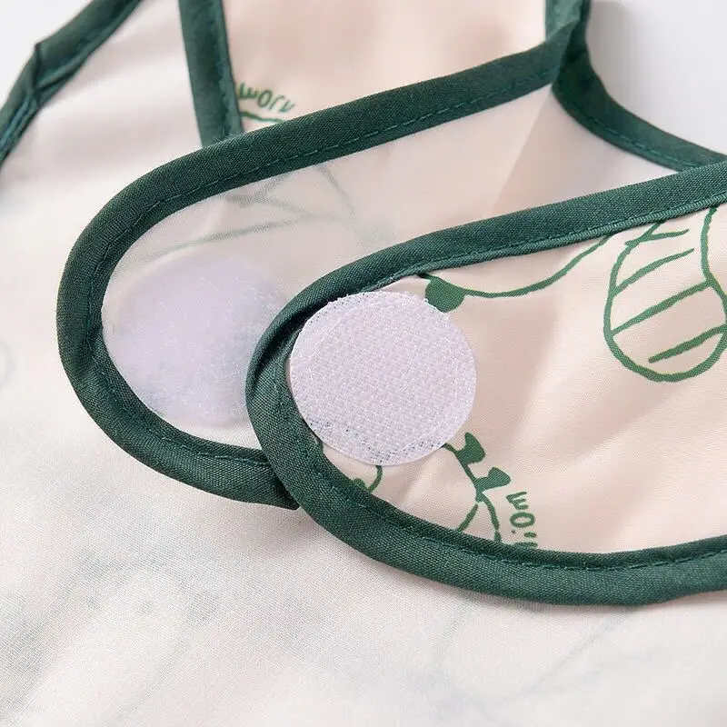 

3ps Eva waterproof Baby Bibs Cute Toddler Baby Waterproof Saliva Fit 6month -3 Years Old Infant Burp Cloths Feeding apron bibs