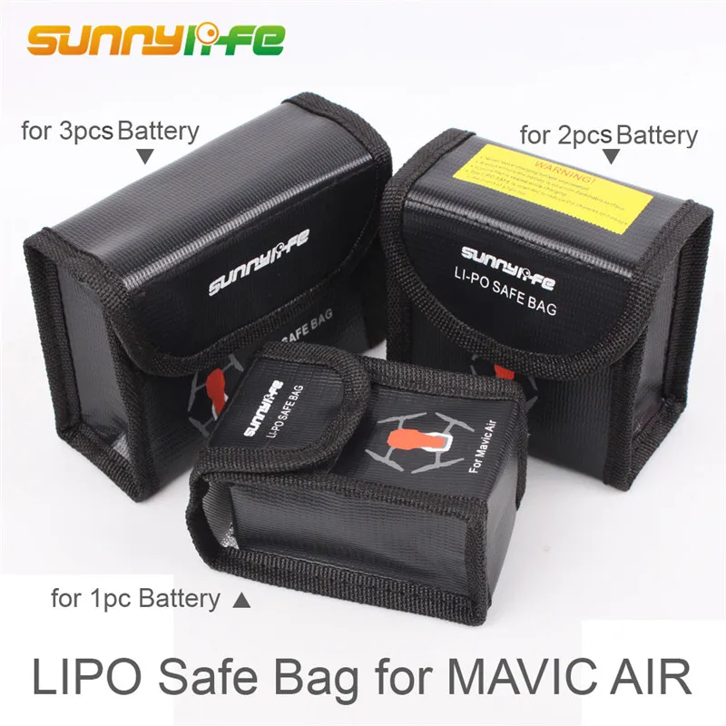 Взрывозащищенный защитный чехол для DJI Mavic AIR Lipo | Электроника