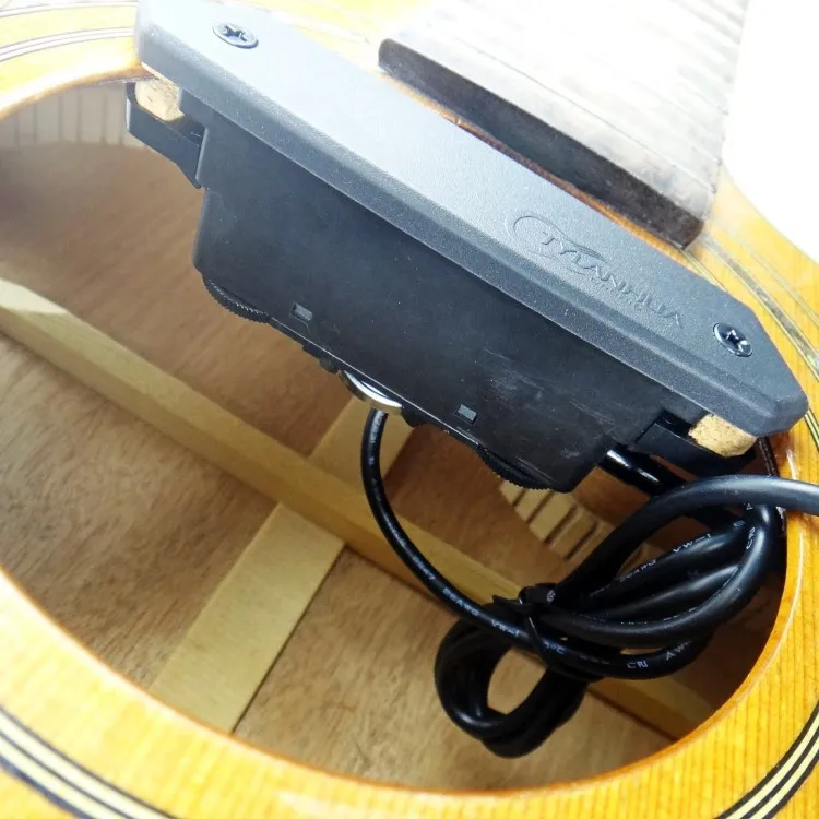 SKYSONIC T 902 акустическая Guita пикап магнитного Soundhole Пикап Беспроводной + микрофон